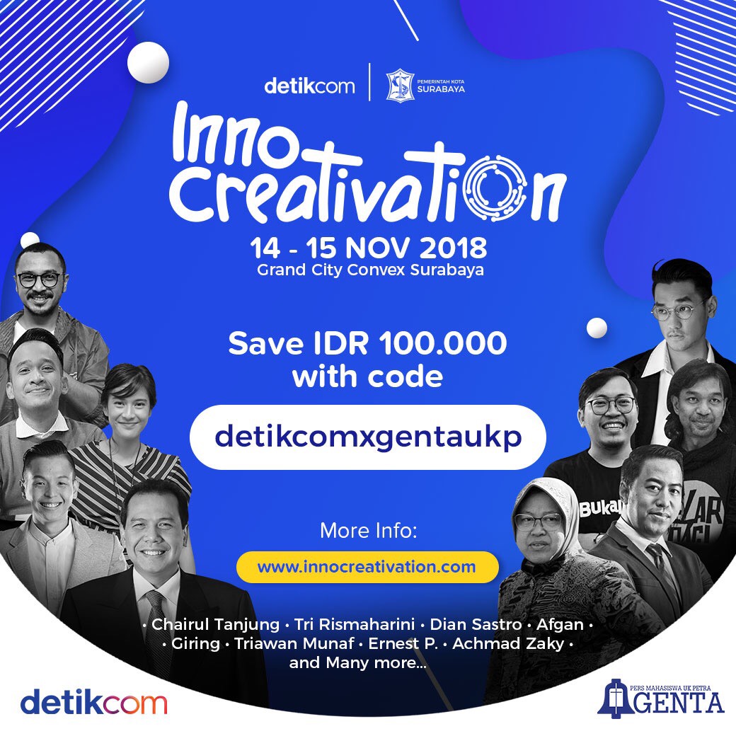 Poster tentang Innocreativation